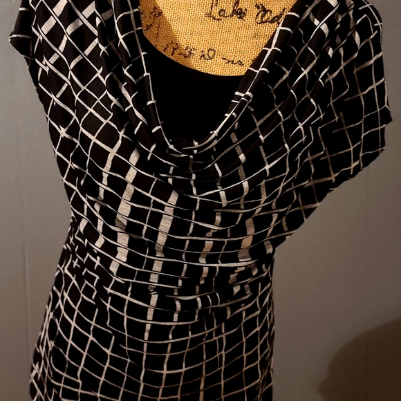 Jennie & MARLIS PETITE shirt size Med with White Skinny pants size 6 fit pants. - Picture 4 of 13